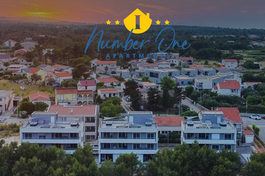 apartmaji ob morju otok vir